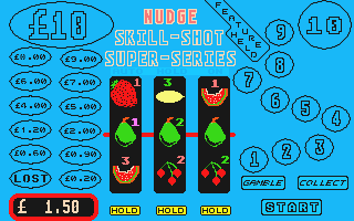 Fruit Machine atari screenshot